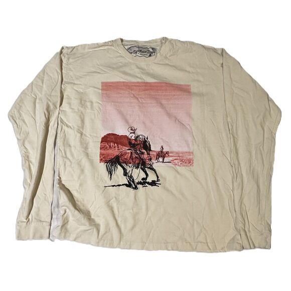ONE OF THESE DAYS - Temptation - Long Sleeve - Bone - Sz.L - Picture 1 of 6